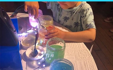 センサー&マイコンなどのフィジカルコンピューティング(with 身体・光・風…)